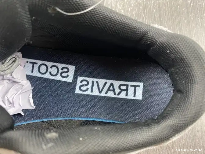 JORDAN CUT TRAVIS FZ8117-001 CHECK X SCOTT THE 0610